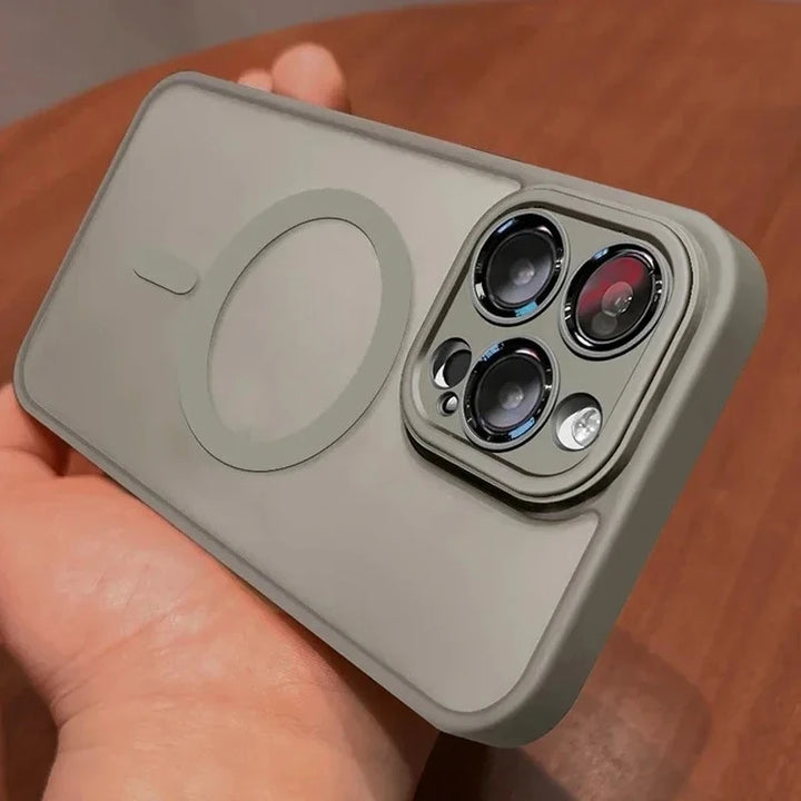 MagSafe Wireless Charging Case – iPhone 11–17 (Matte Finish)