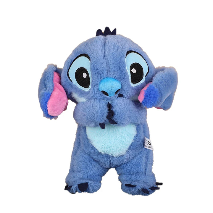 Stitch Plush – Soothing Musical Night Light for Kids (Pink, blue)