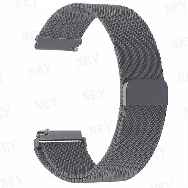 MilanLoop — 20mm / 22mm Stainless Steel Strap for Xiaomi & Redmi Watches