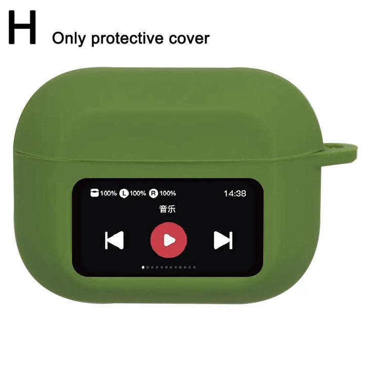 A9 Pro Transparent Silicone Case for AirPods — Shockproof, Anti-Fall & Dustproof Protective Cover
