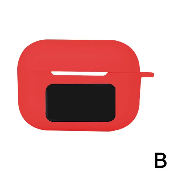 A9 Pro Transparent Silicone Case for AirPods — Shockproof, Anti-Fall & Dustproof Protective Cover