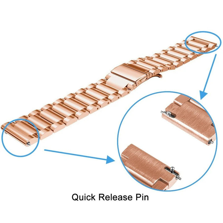 Redmi Watch 5 Series Metal Band – Elegant Stainless Steel Bracelet