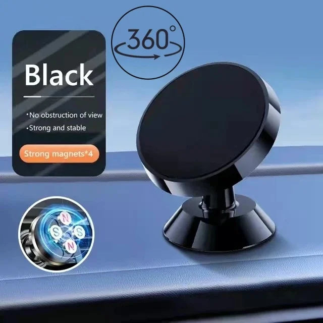 MagMount — Universal Magnetic Car Phone Holder