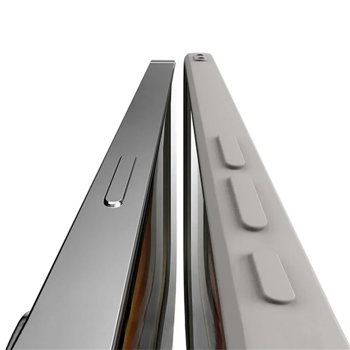 Liquid Silicone Shockproof Case – iPhone 11–17 Series (Luxury Finish)