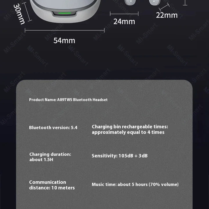 Xiaomi Redmi A98 Wireless Earbuds – Clear Sound & All-Day Comfort