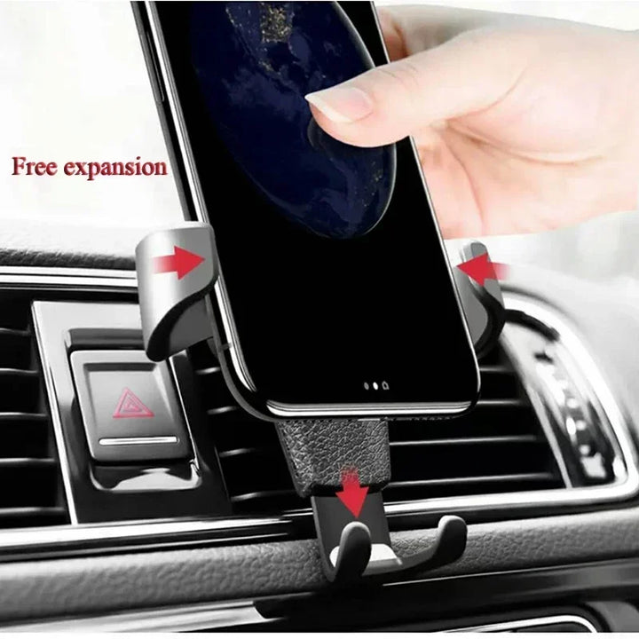 Universal Car Phone Holder – Secure Grip for Easy Navigation