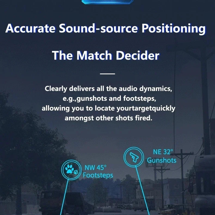 NEW AIR X15 Wireless Gaming Earbuds – Bluetooth Headphones with Mic (15ms Low Latency)