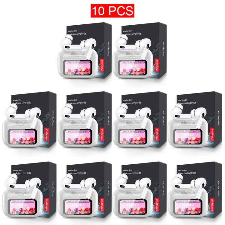 ThinkPlus TWS — Hi-Fi Wireless Earbuds with Touch Screen