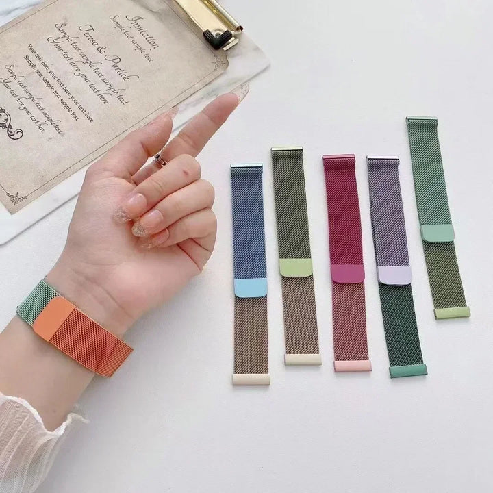 MilanLoop — 20mm / 22mm Stainless Steel Strap for Xiaomi & Redmi Watches