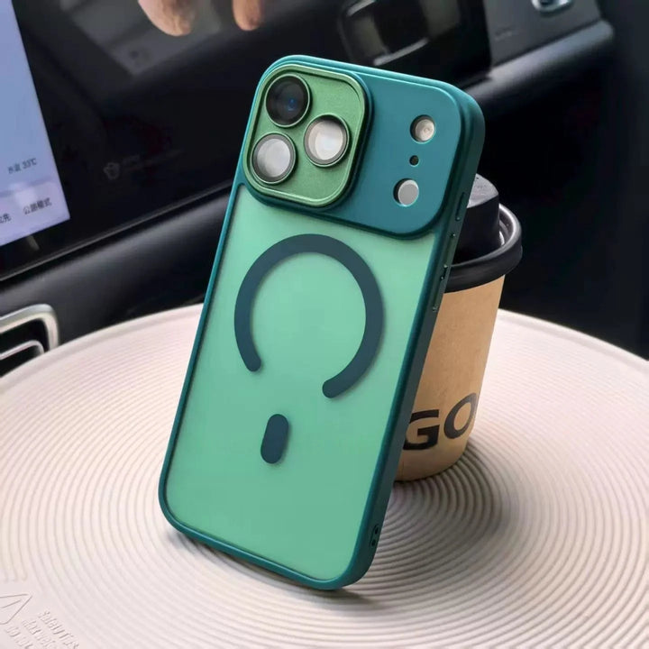 iPhone 17 Series MagSafe Case – Wireless Charging & Lens Guard (Matte)