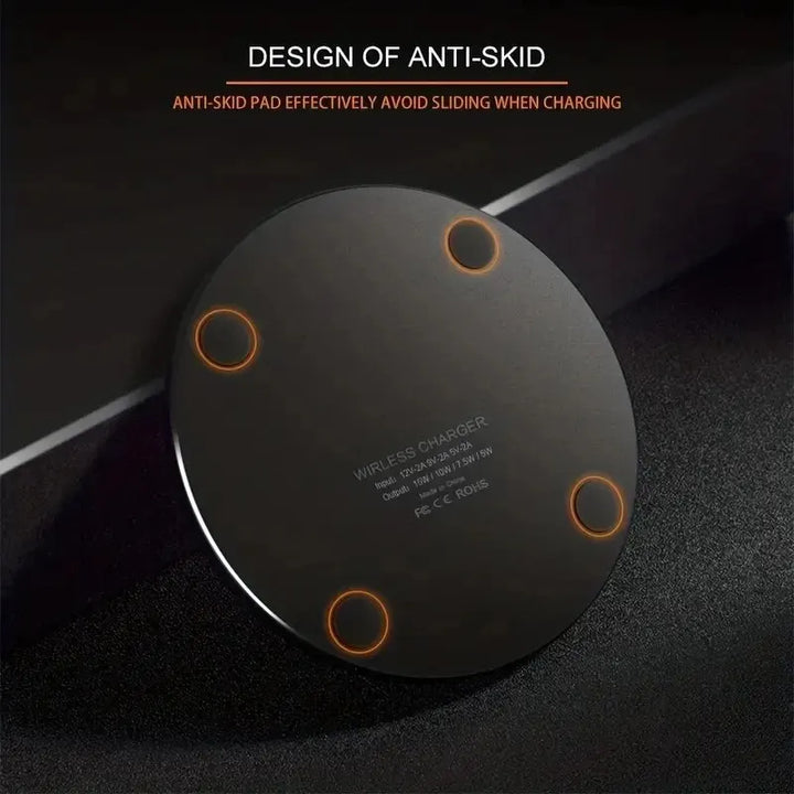 30W Wireless Charger – Fast & Easy Charging for Any Phone