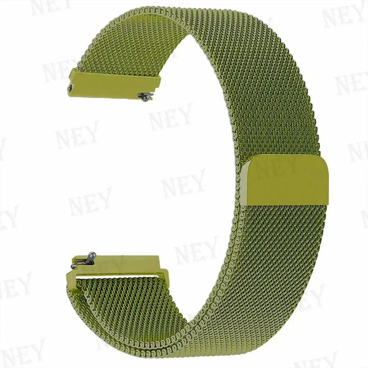 MilanLoop — 20mm / 22mm Stainless Steel Strap for Xiaomi & Redmi Watches