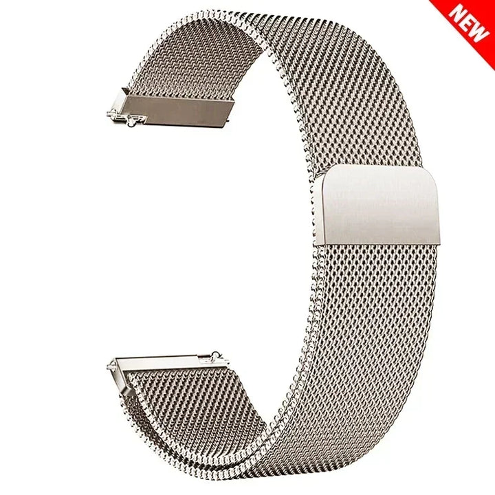 MilanLoop — 20mm / 22mm Stainless Steel Strap for Xiaomi & Redmi Watches