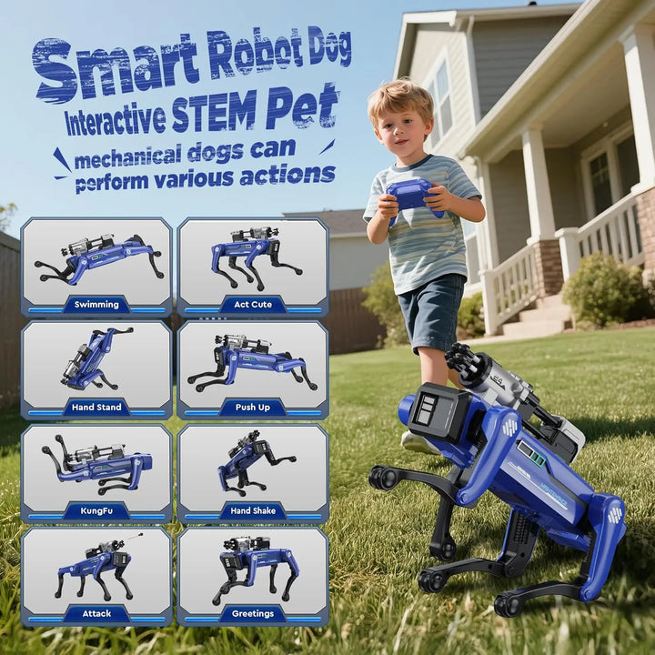 SmartPup — AI Robot Dog Toy with Voice & App Control