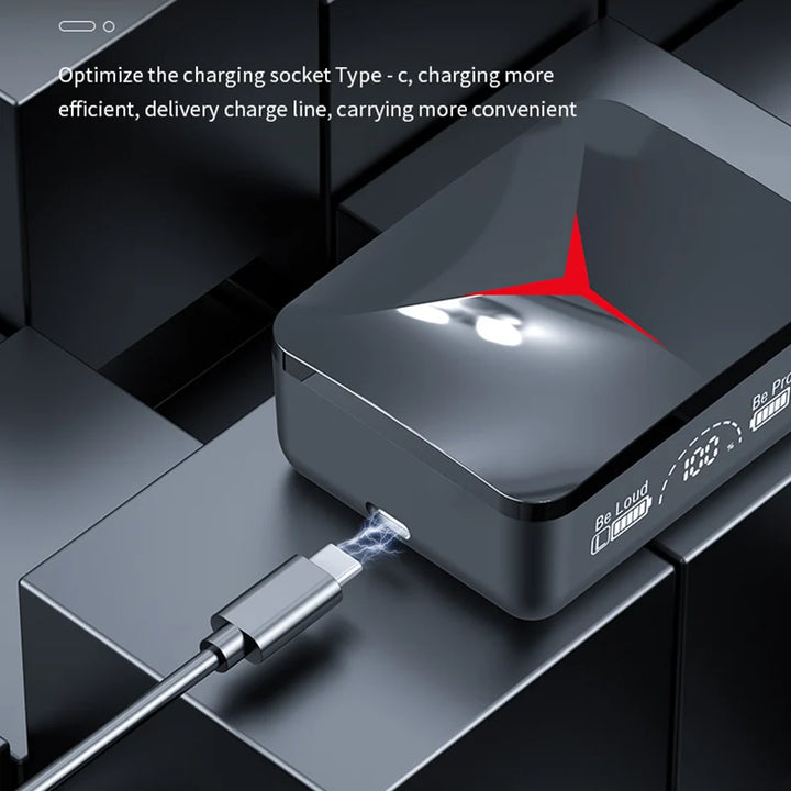 M90 Wireless Earbuds – Powerful Sound & Perfect Fit for Every Move