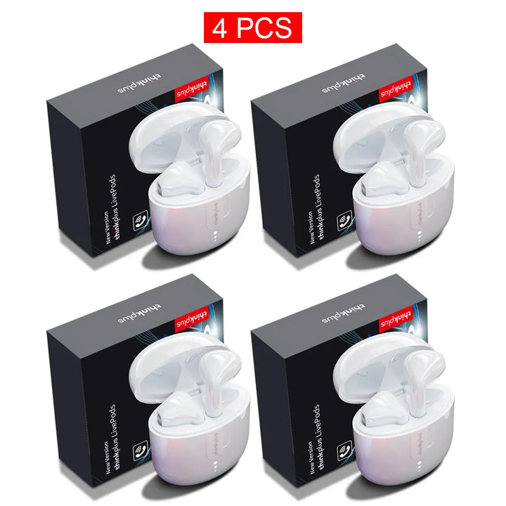 ThinkPlus TWS — Hi-Fi Wireless Earbuds with Touch Screen