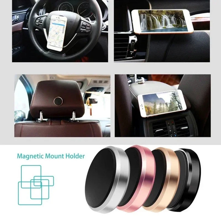 MagMount — Universal Magnetic Car Phone Holder