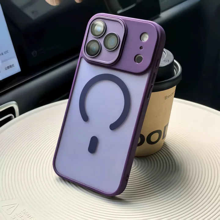 iPhone 17 Series MagSafe Case – Wireless Charging & Lens Guard (Matte)