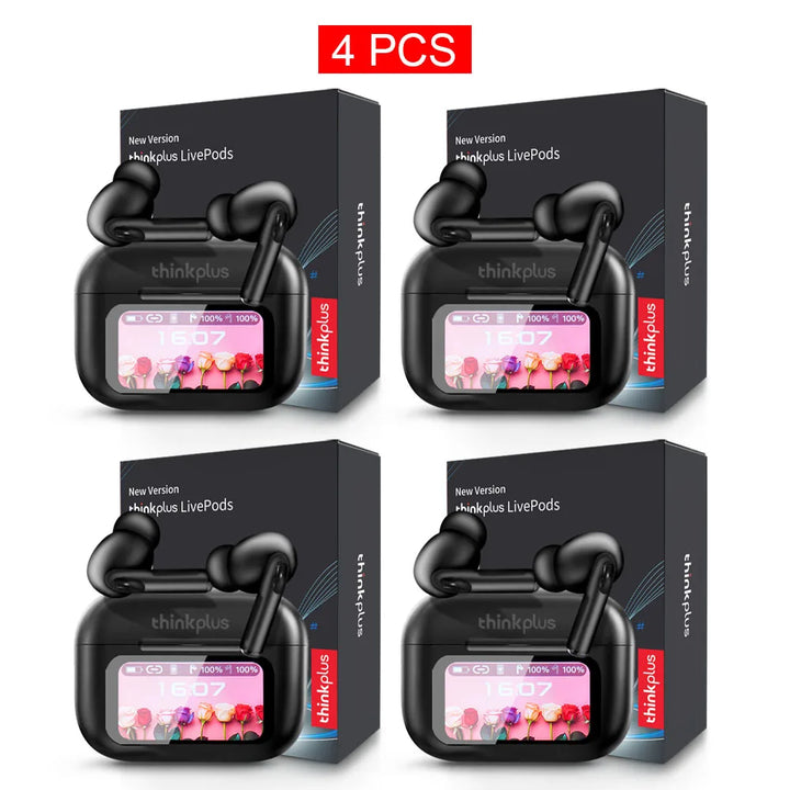 ThinkPlus TWS — Hi-Fi Wireless Earbuds with Touch Screen