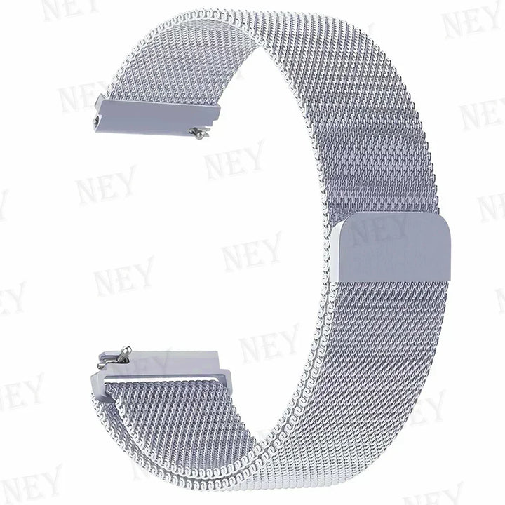 MilanLoop — 20mm / 22mm Stainless Steel Strap for Xiaomi & Redmi Watches