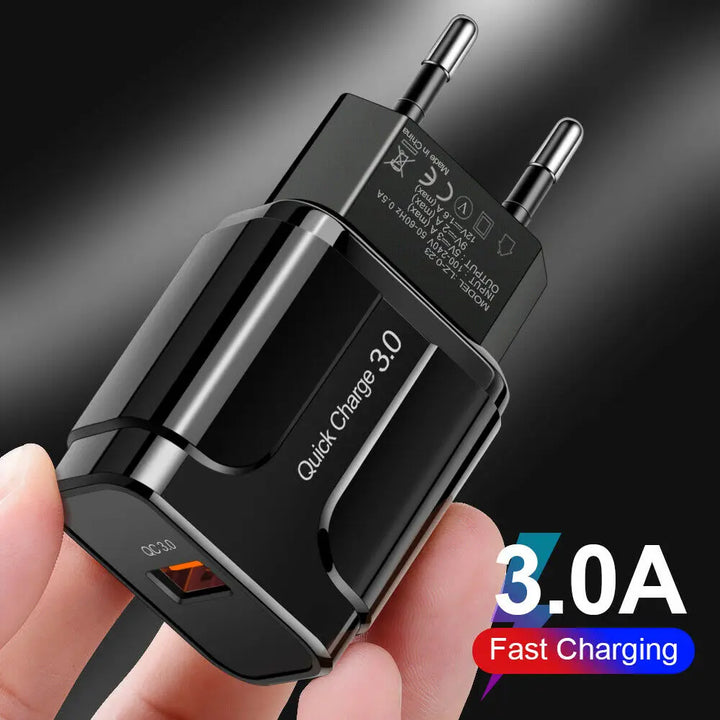 18W Fast Charger – Quick & Reliable Power for All Phones