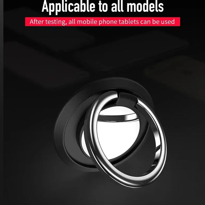 360° Finger Ring Holder – Secure Magnetic Grip for Any Phone