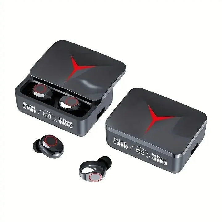 M90 Wireless Earbuds – Powerful Sound & Perfect Fit for Every Move