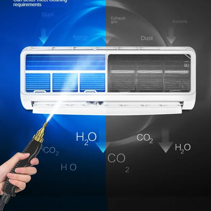 High Temperature Steam Cleaning Machine 2025 — Multi-Function Home Disinfection & Air Conditioner Cleaner
