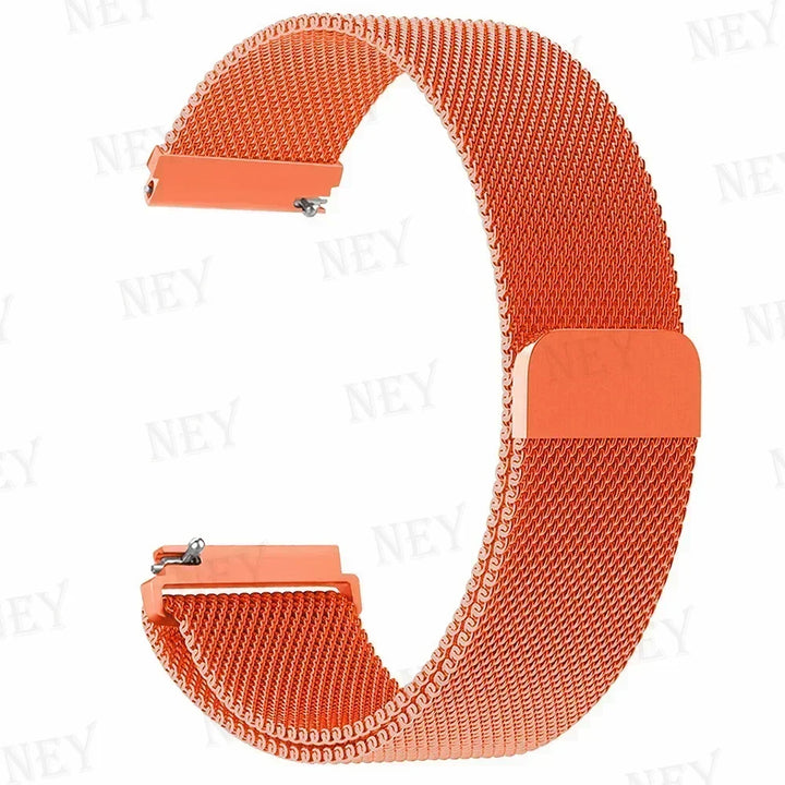 MilanLoop — 20mm / 22mm Stainless Steel Strap for Xiaomi & Redmi Watches