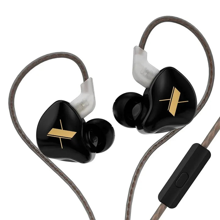 KZ EDX Wired Earphones – Deep Bass & Clear Sound for Music Lovers