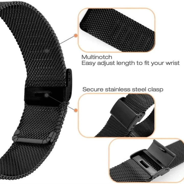 Redmi Watch 5 Series Metal Band – Elegant Stainless Steel Bracelet