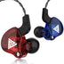 QKZ AK6 — HiFi In-Ear Earphones with Mic & Deep Bass