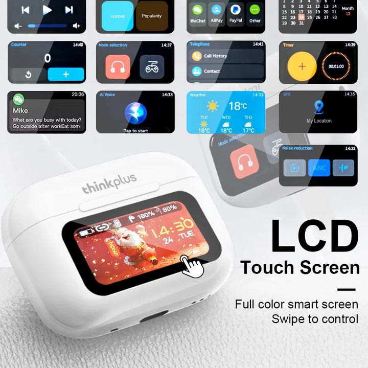 Thinkplus Bluetooth Earbuds – Crystal Sound, Zero Noise