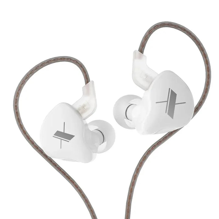 KZ EDX Wired Earphones – Deep Bass & Clear Sound for Music Lovers