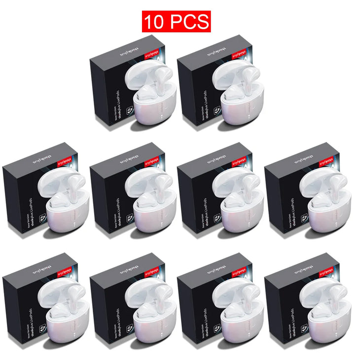 ThinkPlus TWS — Hi-Fi Wireless Earbuds with Touch Screen