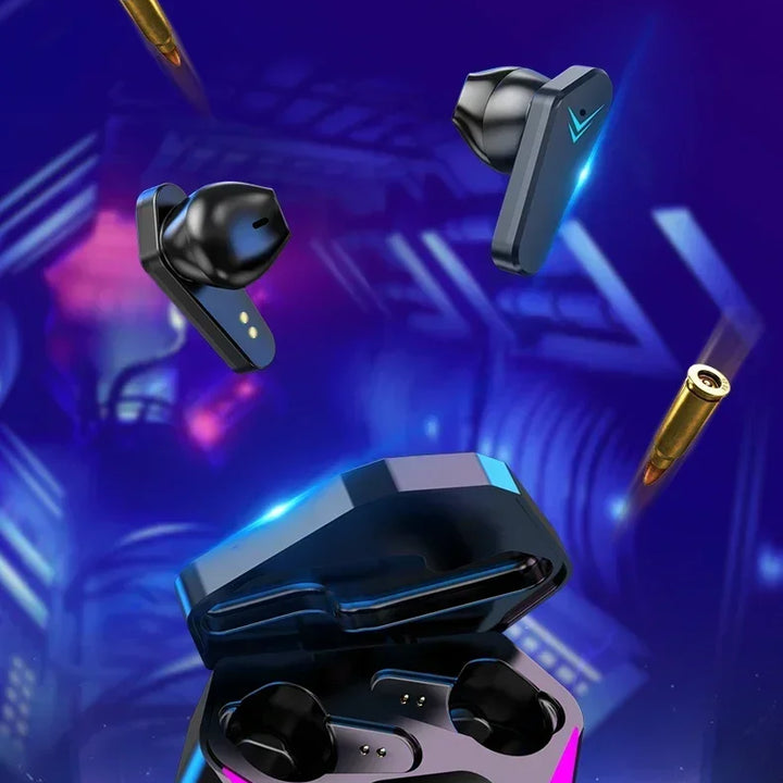 NEW AIR X15 Wireless Gaming Earbuds – Bluetooth Headphones with Mic (15ms Low Latency)