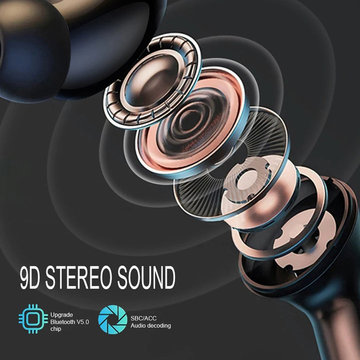 ThinkPlus TWS — Hi-Fi Wireless Earbuds with Touch Screen