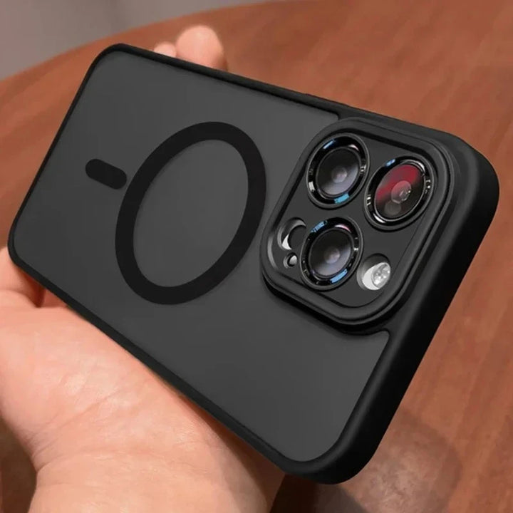 MagSafe Wireless Charging Case – iPhone 11–17 (Matte Finish)