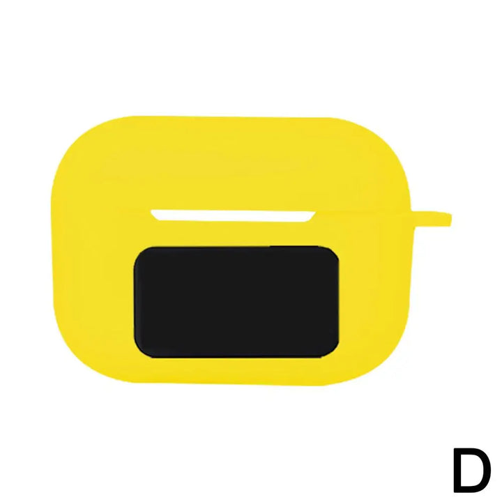 A9 Pro Transparent Silicone Case for AirPods — Shockproof, Anti-Fall & Dustproof Protective Cover