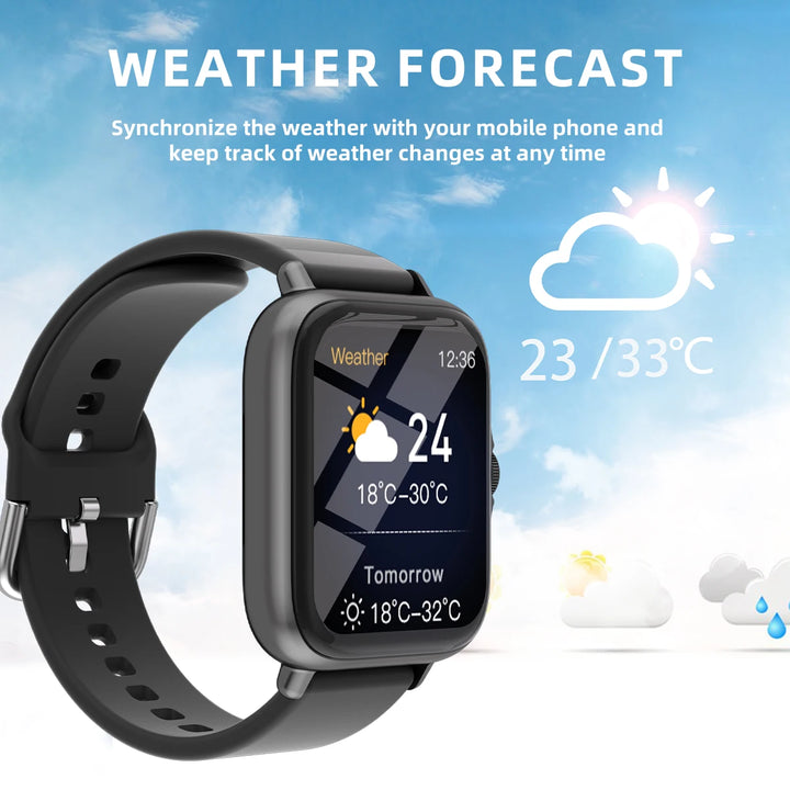 Waterproof Fitness Smartwatch 1.83 – Answer Calls & Track Your Health
