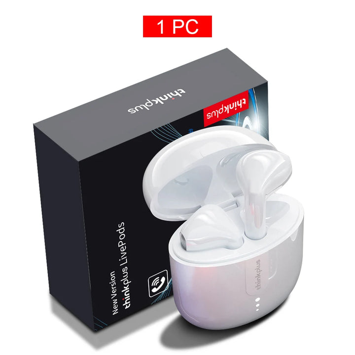 ThinkPlus TWS — Hi-Fi Wireless Earbuds with Touch Screen