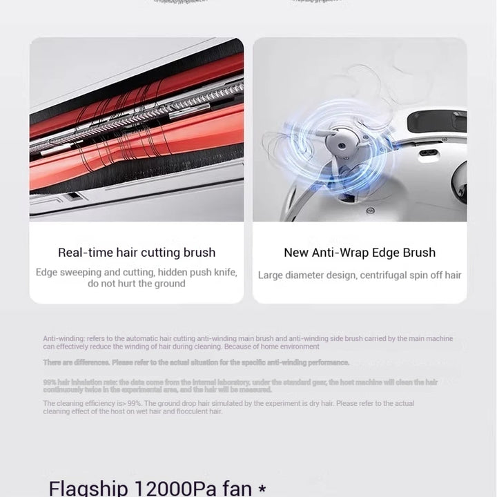 Xiaomi M40 Robot Vacuum – Deep Clean, Zero Effort