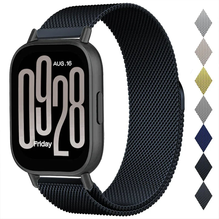 MilanLoop — 20mm / 22mm Stainless Steel Strap for Xiaomi & Redmi Watches