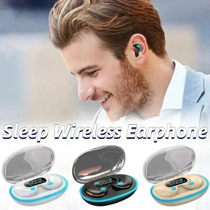 X55 Sleeping Earbuds – Mini Wireless Comfort for Rest & Relaxation