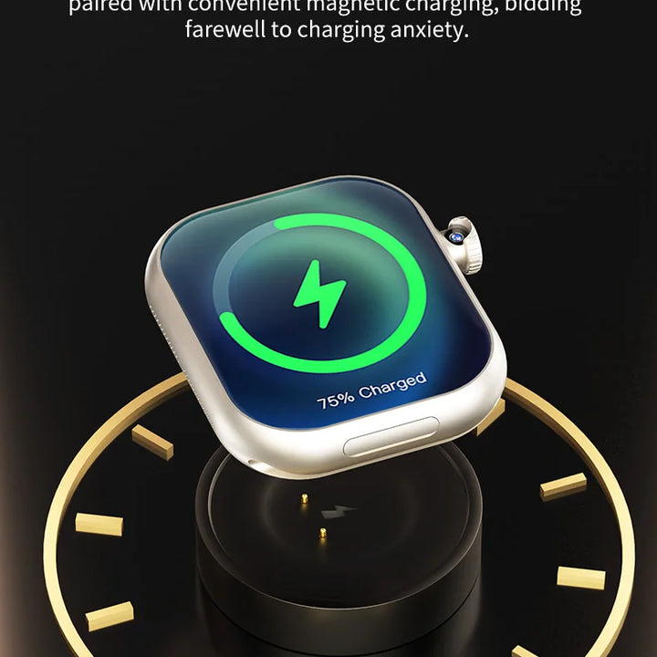 VP29 Premium Smartwatch – 5G Connectivity, 8MP Rotating Camera & AMOLED Screen