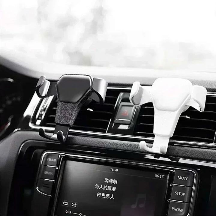 Universal Car Phone Holder – Secure Grip for Easy Navigation